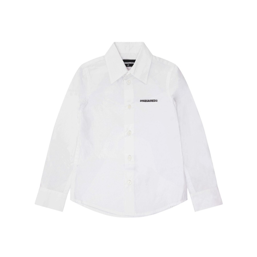 Kids Dsquared2 Kids Clothes | Dsquared2 D2C186M Shirt