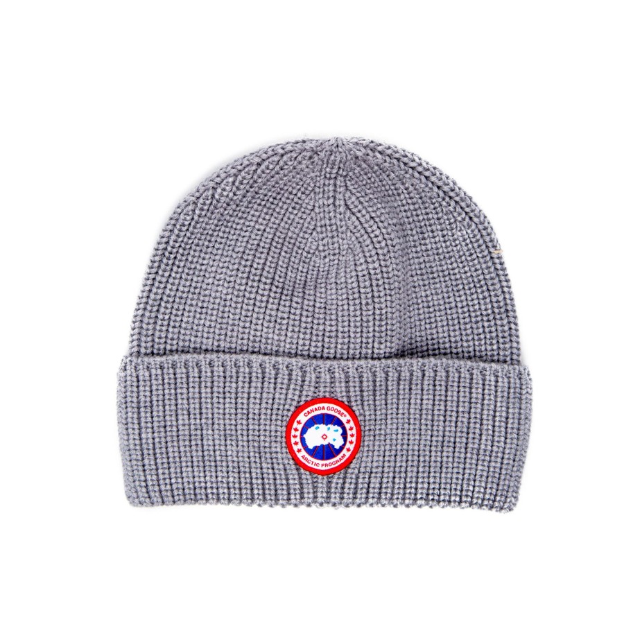 Heren Canada goose Beanie /Muts | Canada Goose Rib Toque