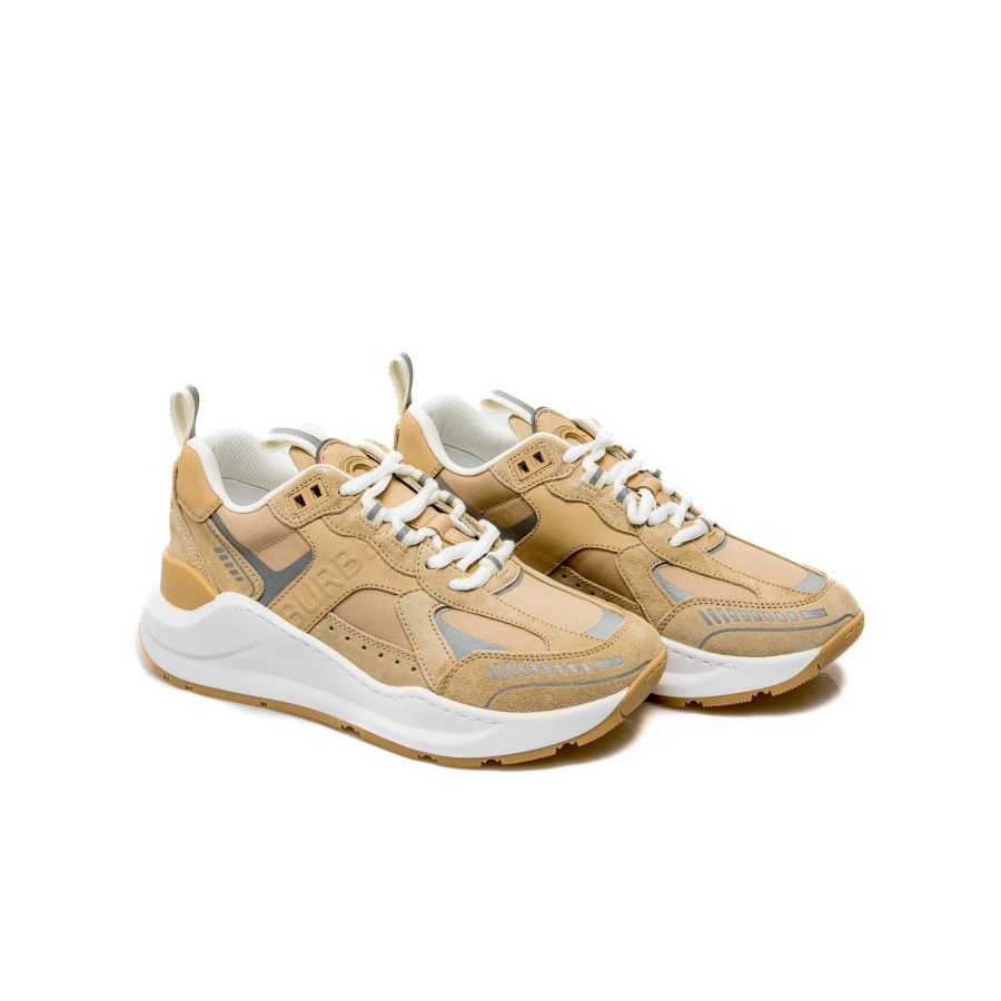 Dames Burberry Sneakers | Burberry Lf Sean 32 L