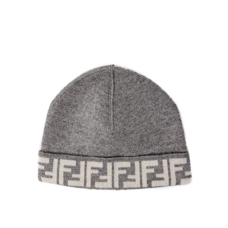 Kids Fendi Kids Accessoires | Fendi Junior Unisex Beanie