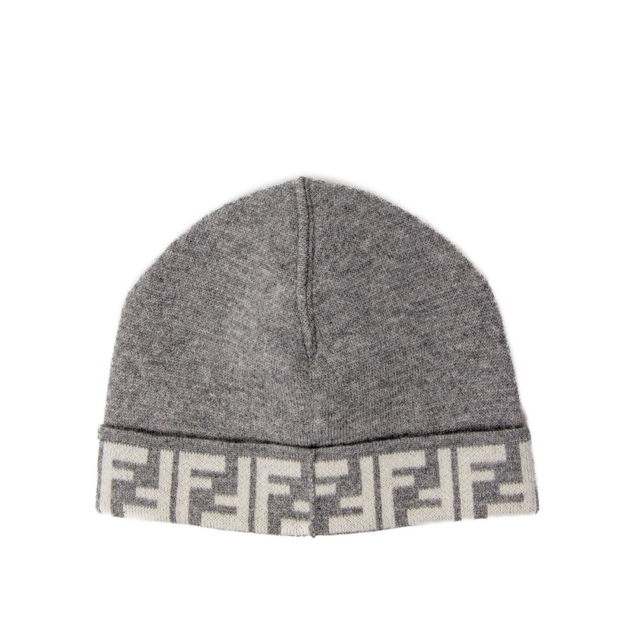 Kids Fendi Kids Accessoires | Fendi Junior Unisex Beanie