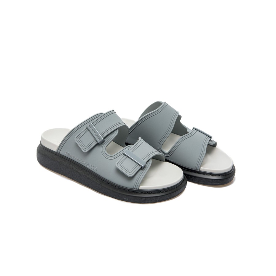 Heren Alexander mcqueen Sandals | Alexander Mcqueen Hybrid Slide