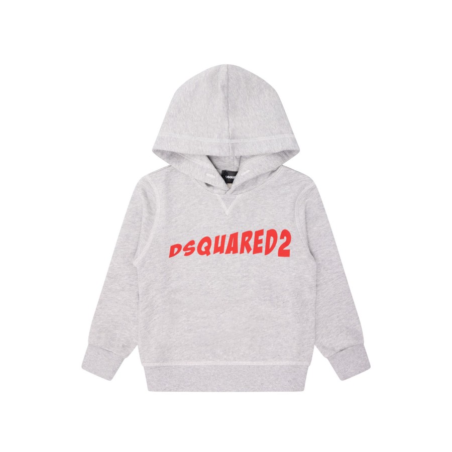 Kids Dsquared2 Kids Clothes | Dsquared2 D2S719U Relax Hoodie