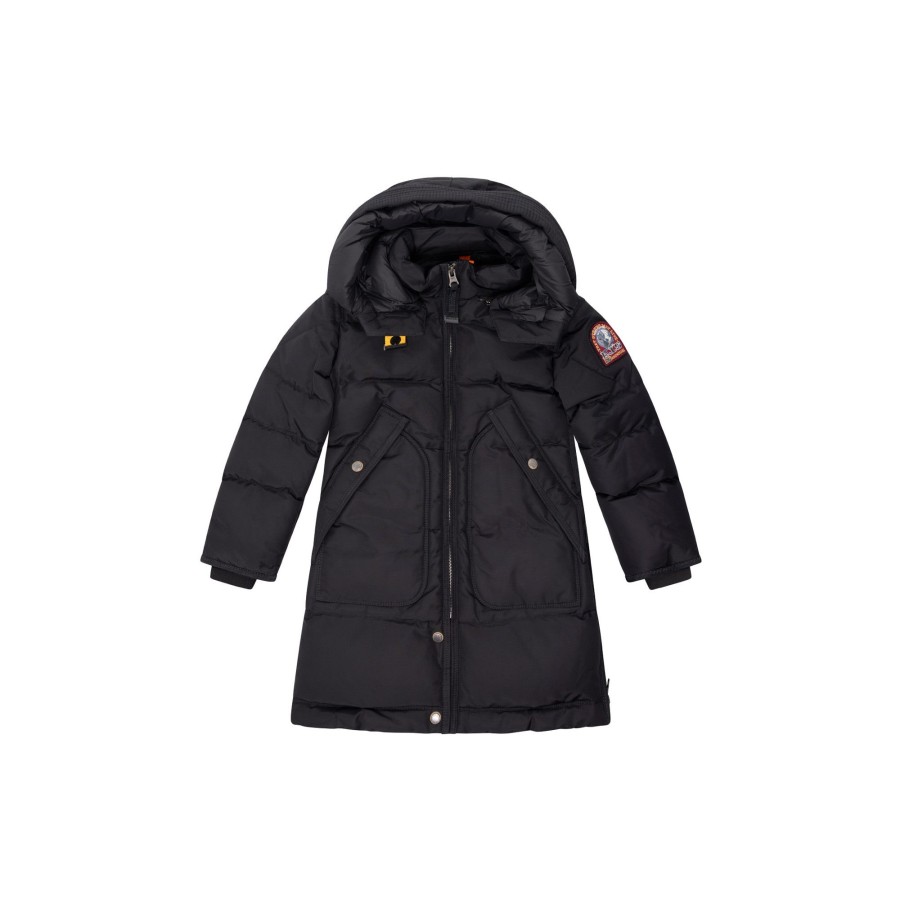 Kids Parajumpers Kids Coats & Jackets | Parajumpers Long Bear Girl