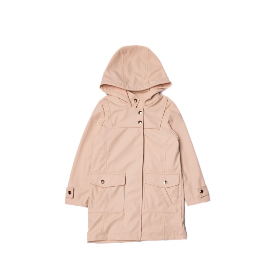 Kids Chloe Kids Coats & Jackets | Chloe Raincoat Rivage