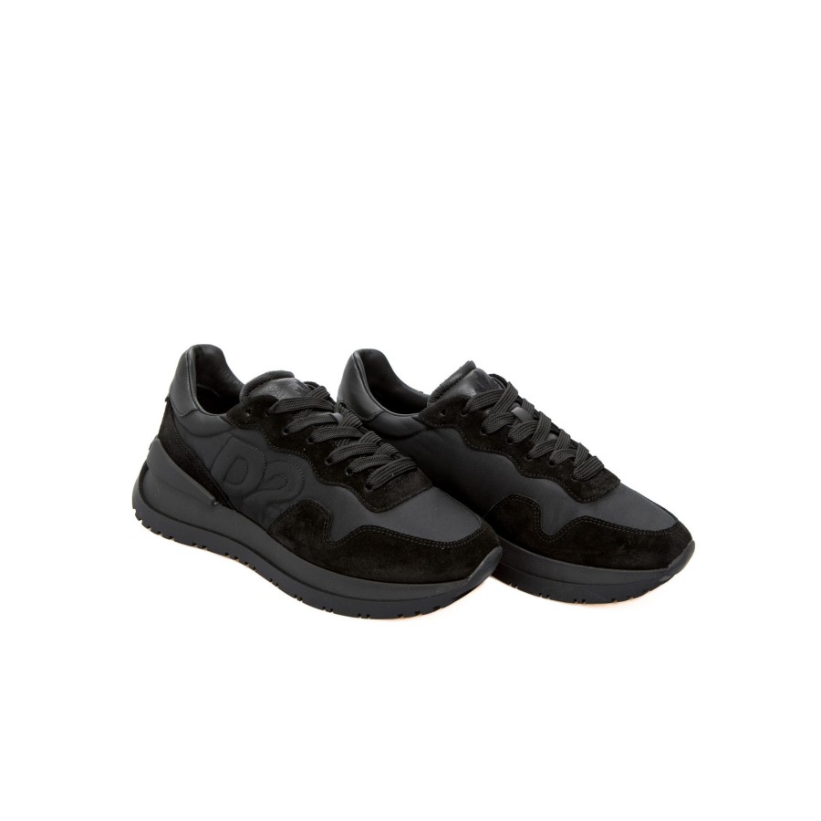 Heren Dsquared2 Sneakers | Dsquared2 Running Low Top