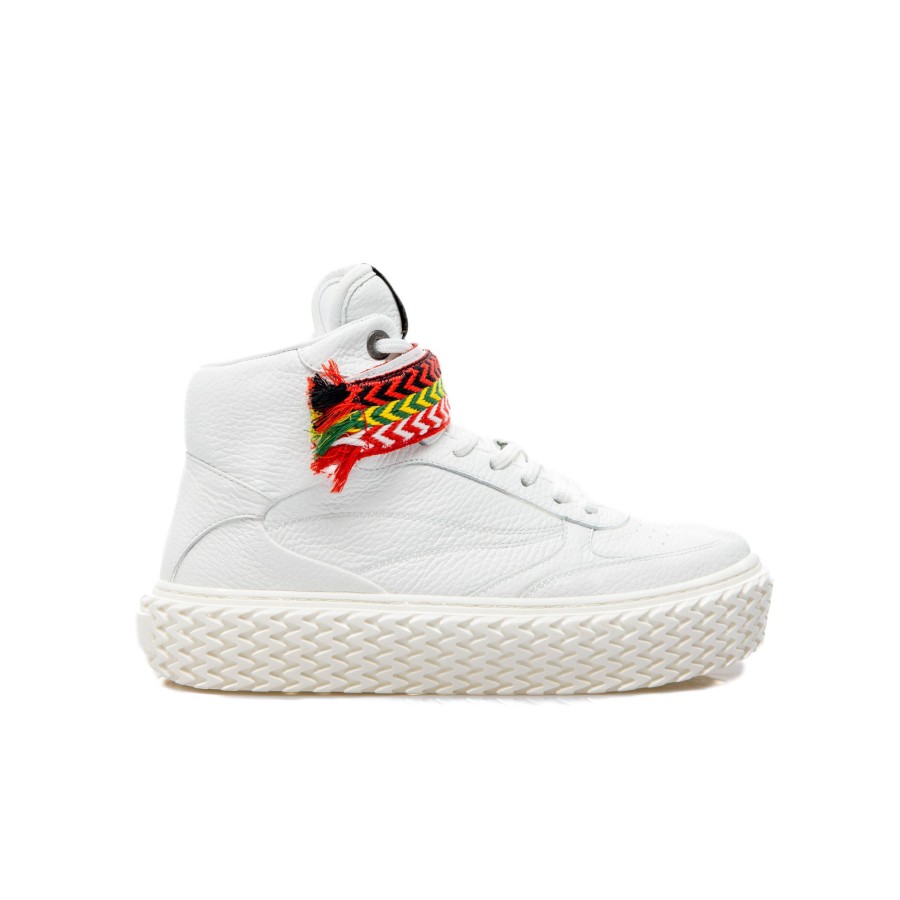 Heren Lanvin Sneakers | Lanvin Curbies 2 High Top