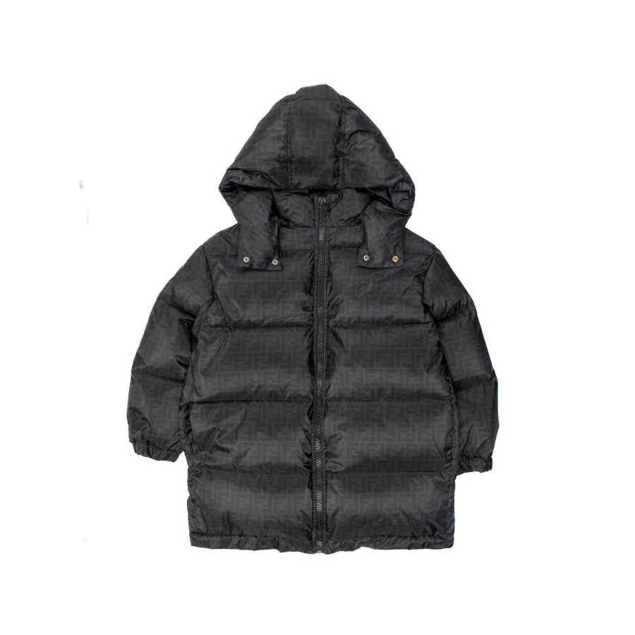 Kids Fendi Kids Coats & Jackets | Fendi Down Jacket