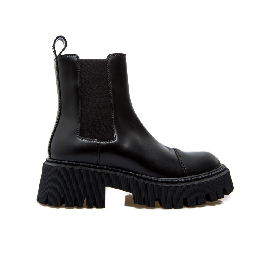 Heren Balenciaga Boots | Balenciaga Tractor Bootie L20