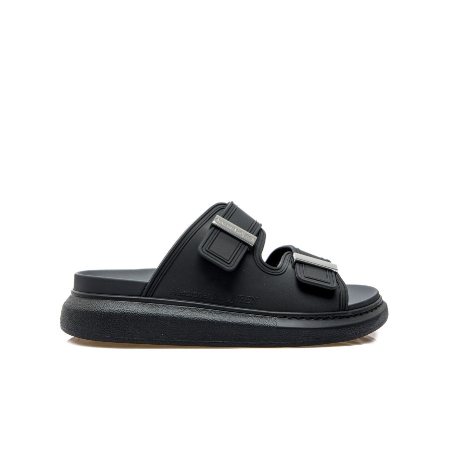 Heren Alexander mcqueen Sandals | Alexander Mcqueen Hybrid Slide