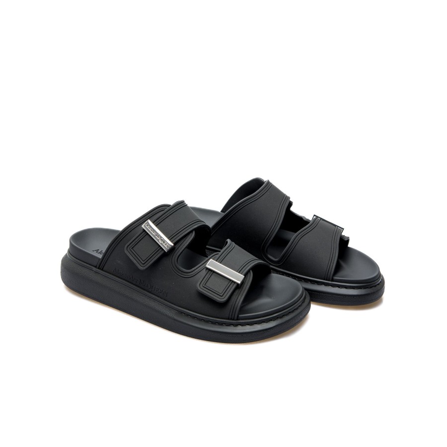 Heren Alexander mcqueen Sandals | Alexander Mcqueen Hybrid Slide