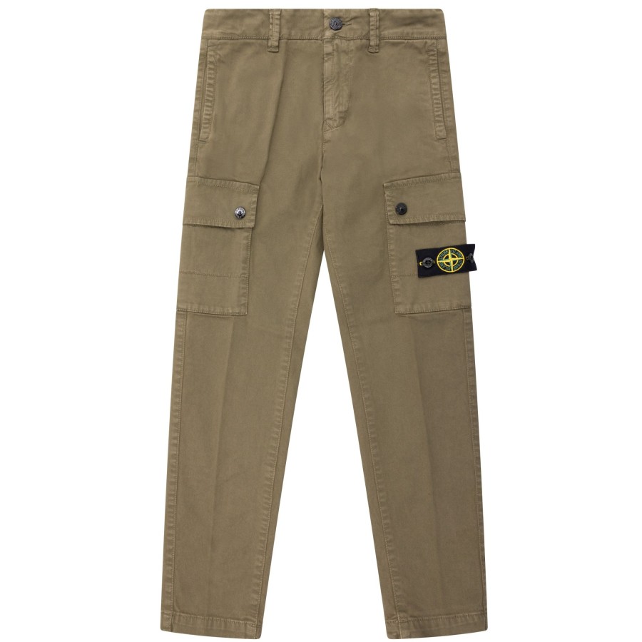 Kids Stone island Kids Clothes | Stone Island Pantalone Regular