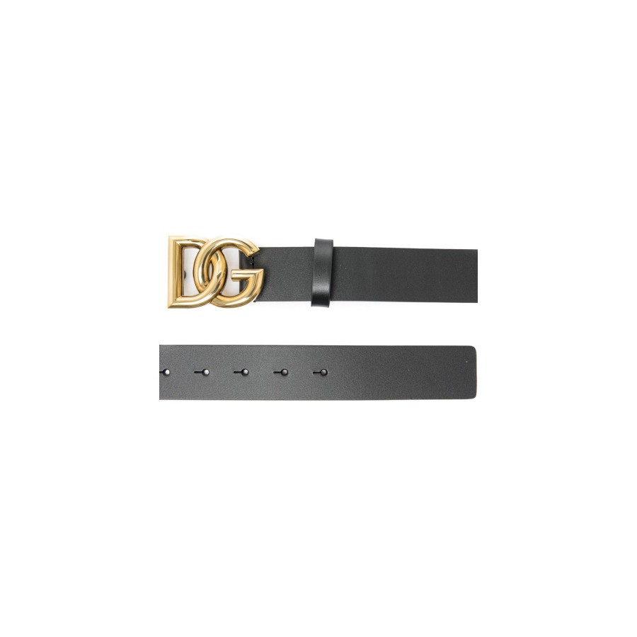 Heren Dolce & gabbana Riemen | Dolce & Gabbana Logo Belt