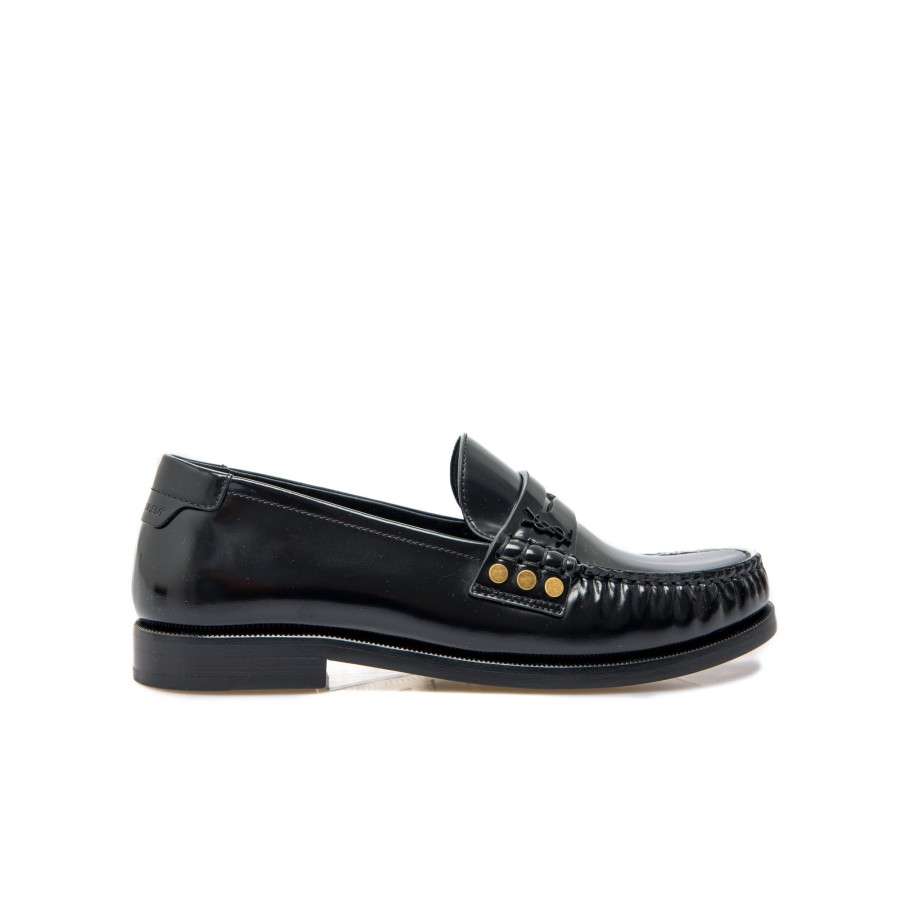 Heren Saint laurent Drivers | Saint Laurent Le Loafer 15 Moc Master