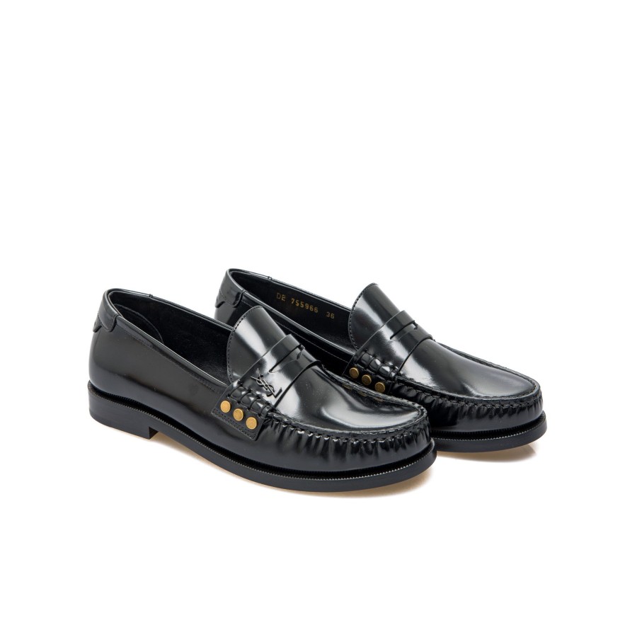 Heren Saint laurent Drivers | Saint Laurent Le Loafer 15 Moc Master