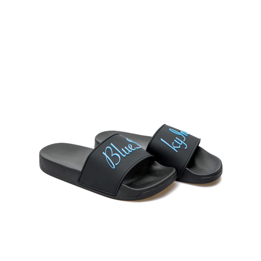 Heren Blue sky inn Sandals | Blue Sky Inn Logo Slides