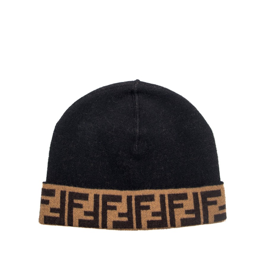 Kids Fendi Kids Accessoires | Fendi Junior Unisex Beanie