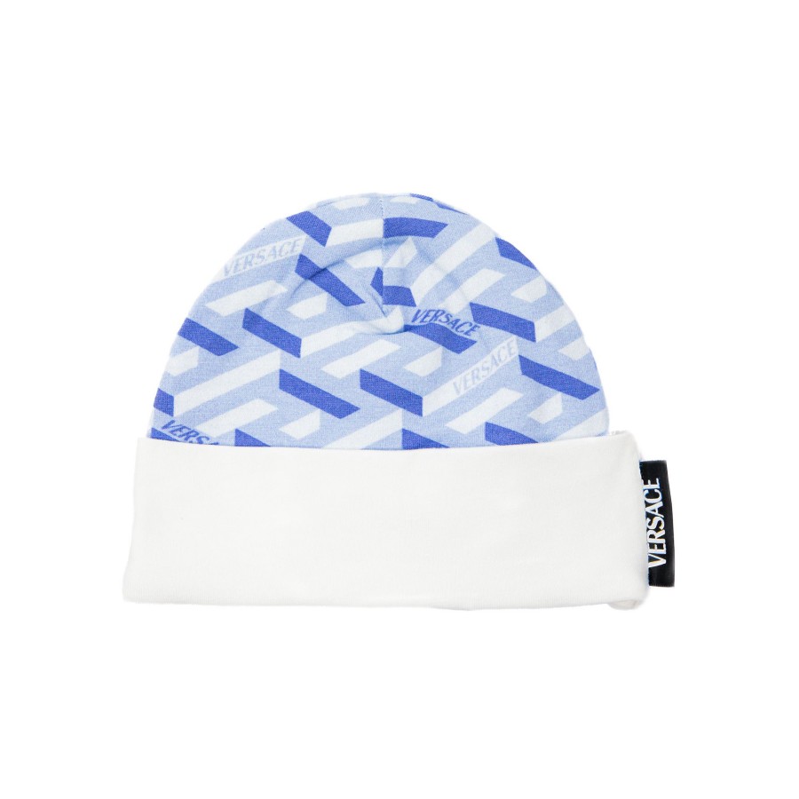 Kids Versace Kids Accessoires | Versace New Born Hat