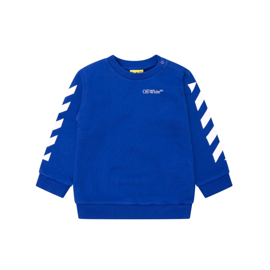 Kids Off white Kids Clothes | Off White Bookish Diag Sweat