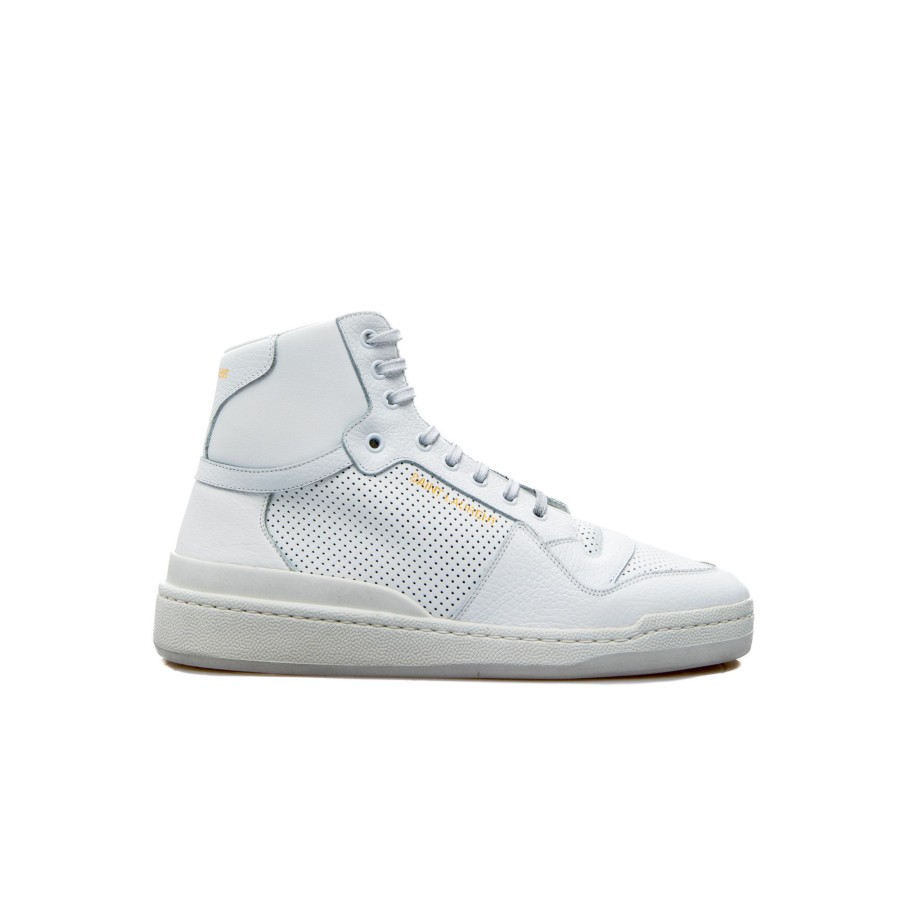 Dames Saint laurent Sneakers | Saint Laurent Sl24 High Top Sneaker