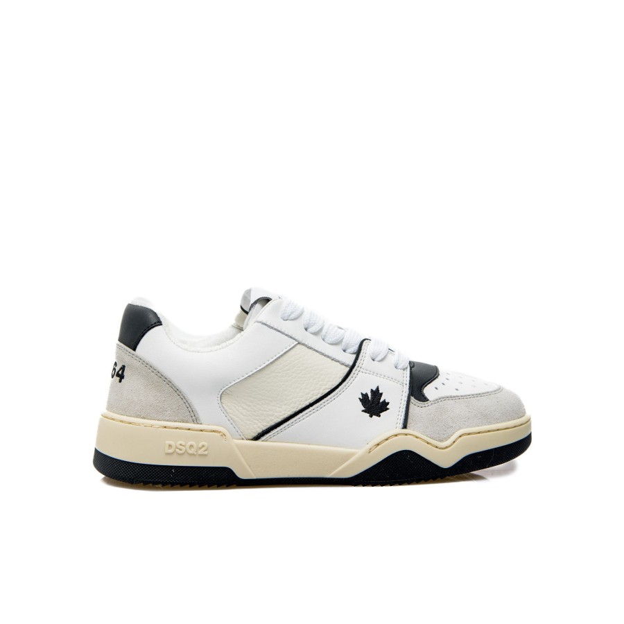 Heren Dsquared2 Sneakers | Dsquared2 Spiker Sneaker