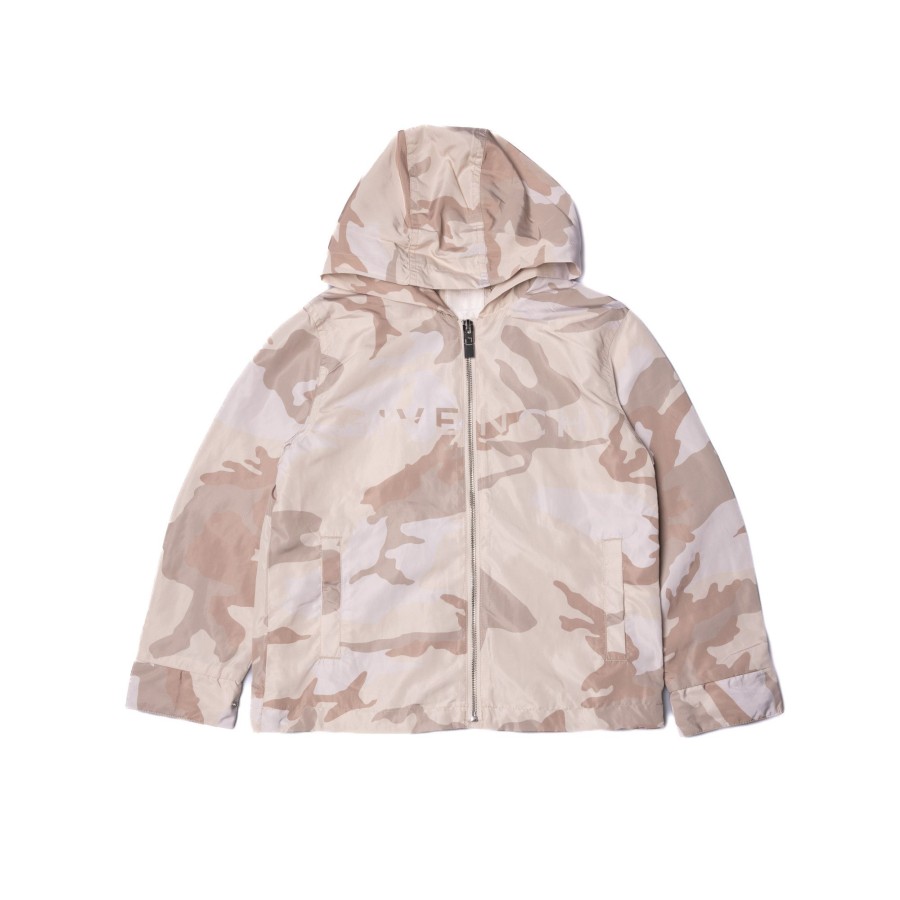 Kids Givenchy Kids Coats & Jackets | Givenchy Windbreaker