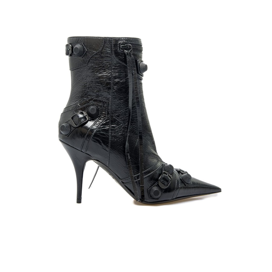 Dames Balenciaga Boots | Balenciaga Cagole Bootie H90