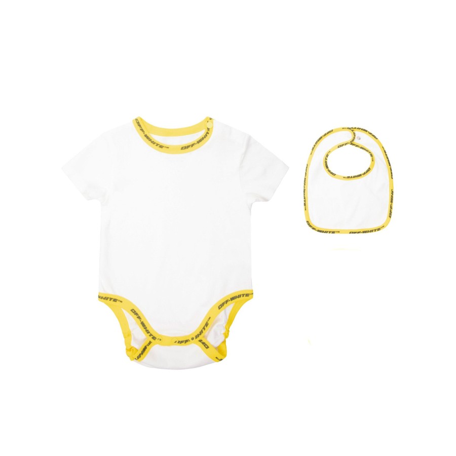 Kids Off white Kids Clothes | Off White Logo Industrial Set