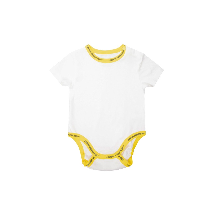 Kids Off white Kids Clothes | Off White Logo Industrial Set