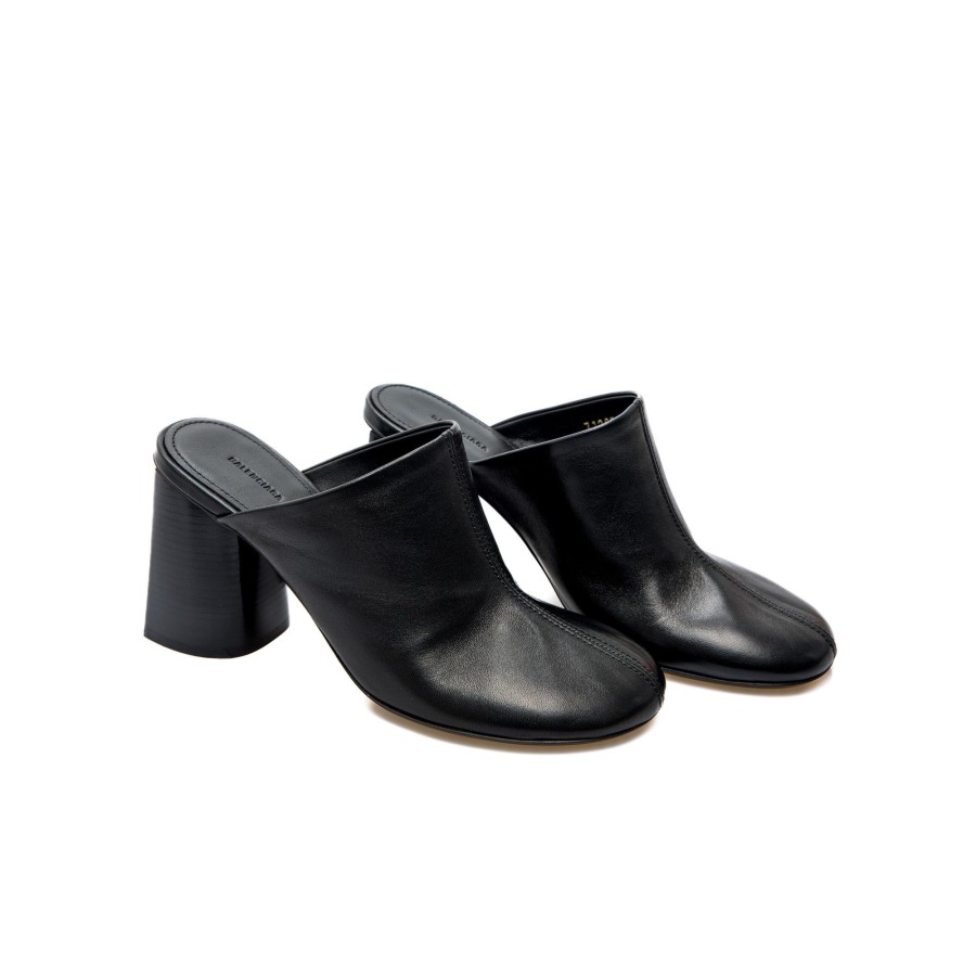 Dames Balenciaga Sandals | Balenciaga Glove Sabot H80