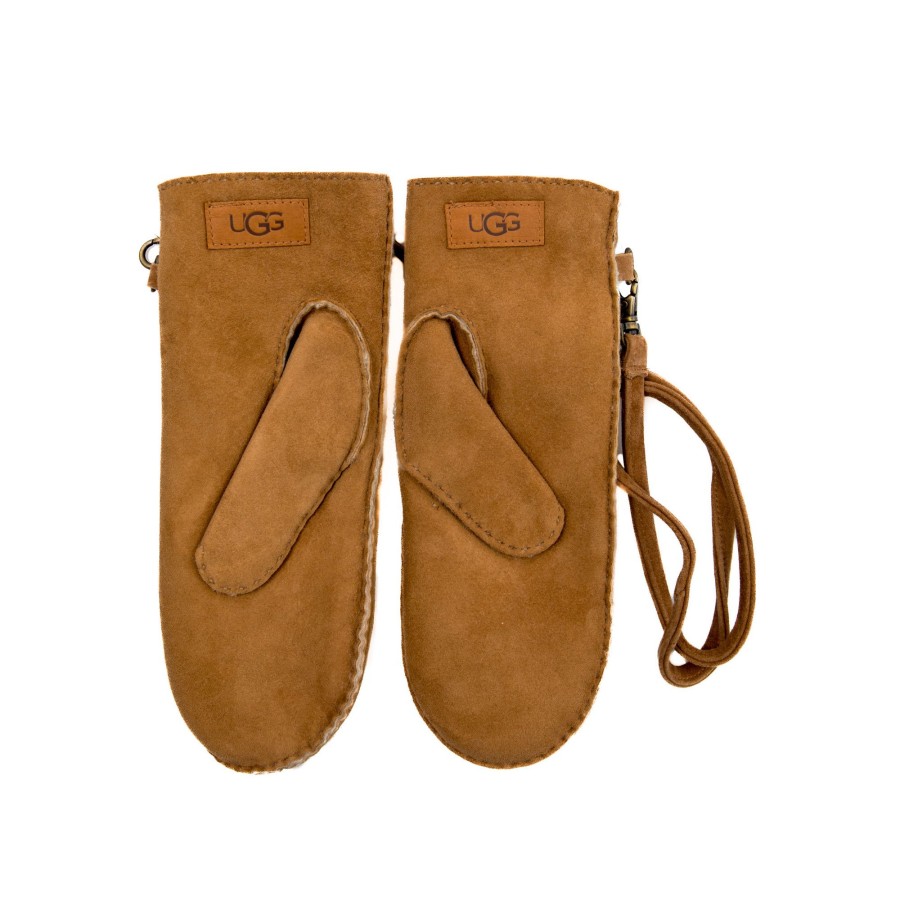 Dames Ugg Accessories | Ugg Exposed Sheepskin Mitten