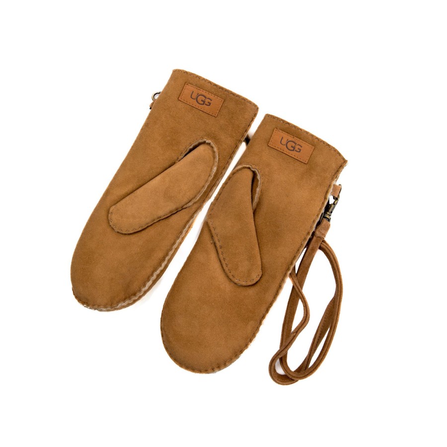 Dames Ugg Accessories | Ugg Exposed Sheepskin Mitten