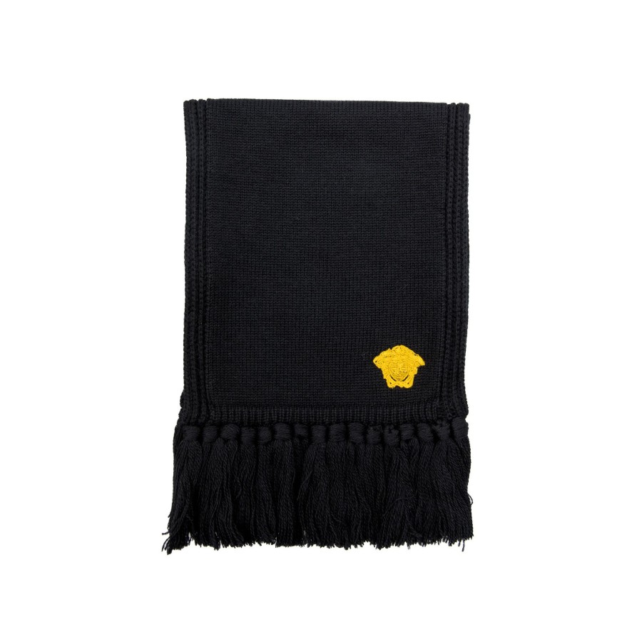 Kids Versace Kids Accessoires | Versace Knit Medusa Pop