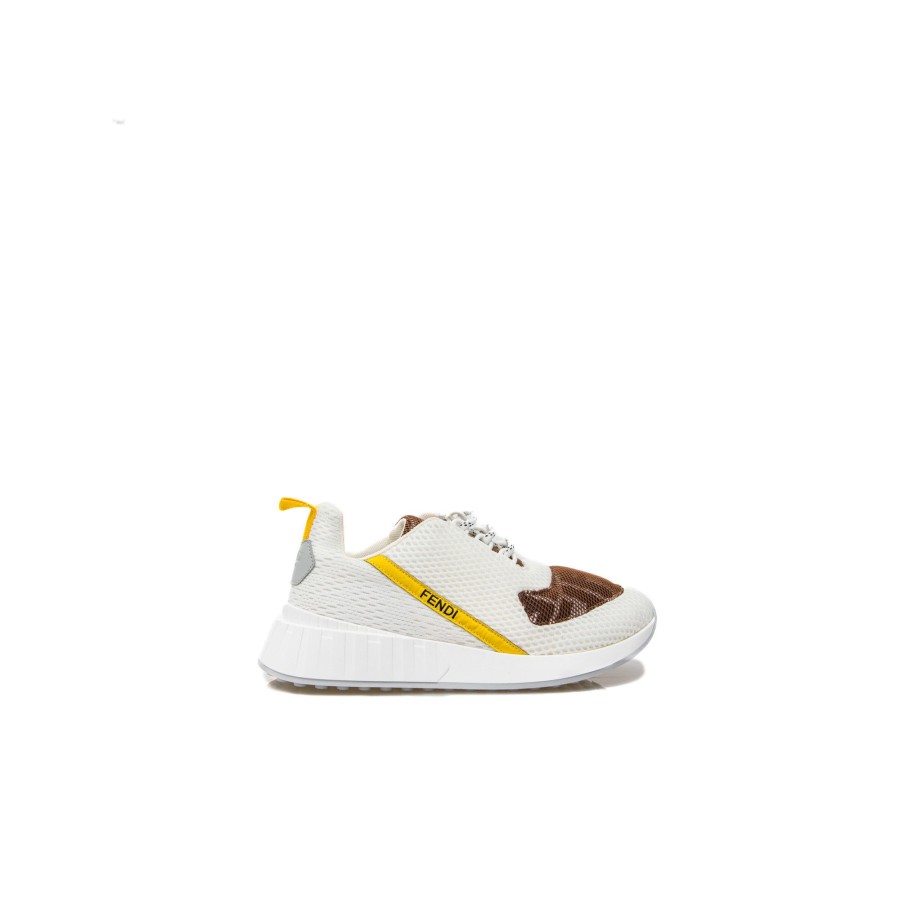 Kids Fendi Kids Sneakers | Fendi J. Sneaker