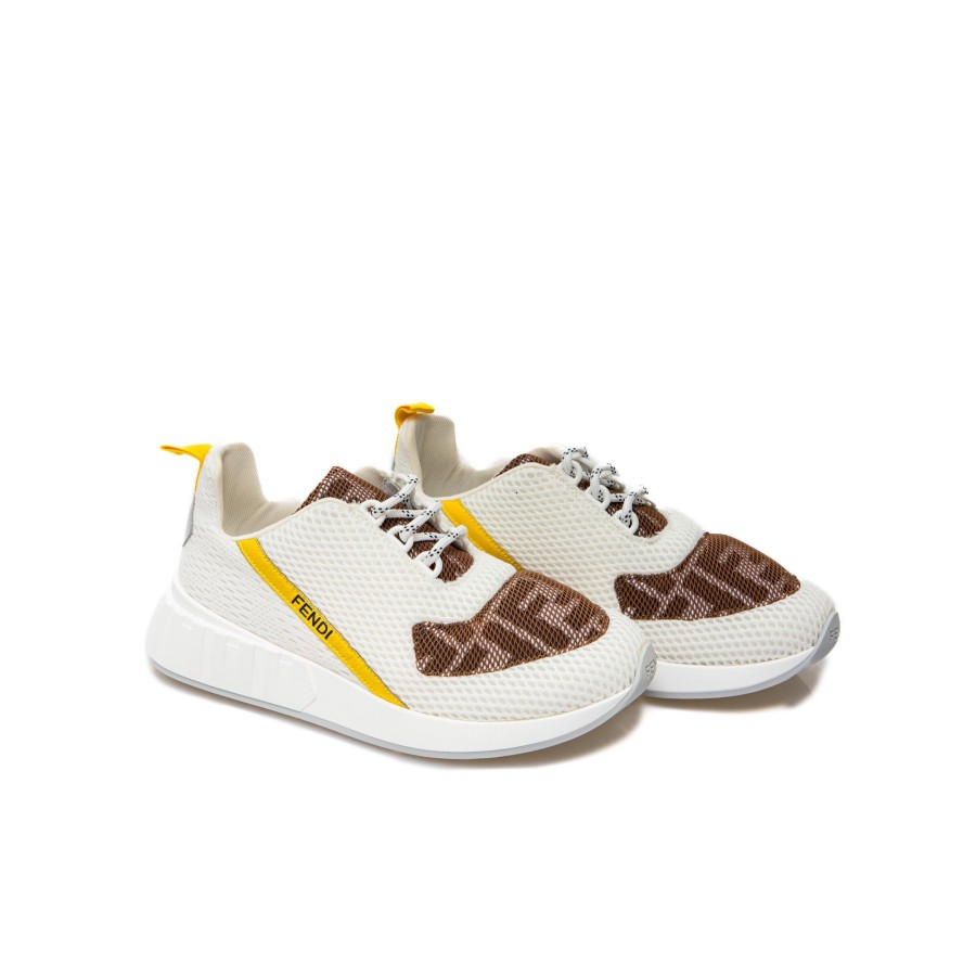 Kids Fendi Kids Sneakers | Fendi J. Sneaker