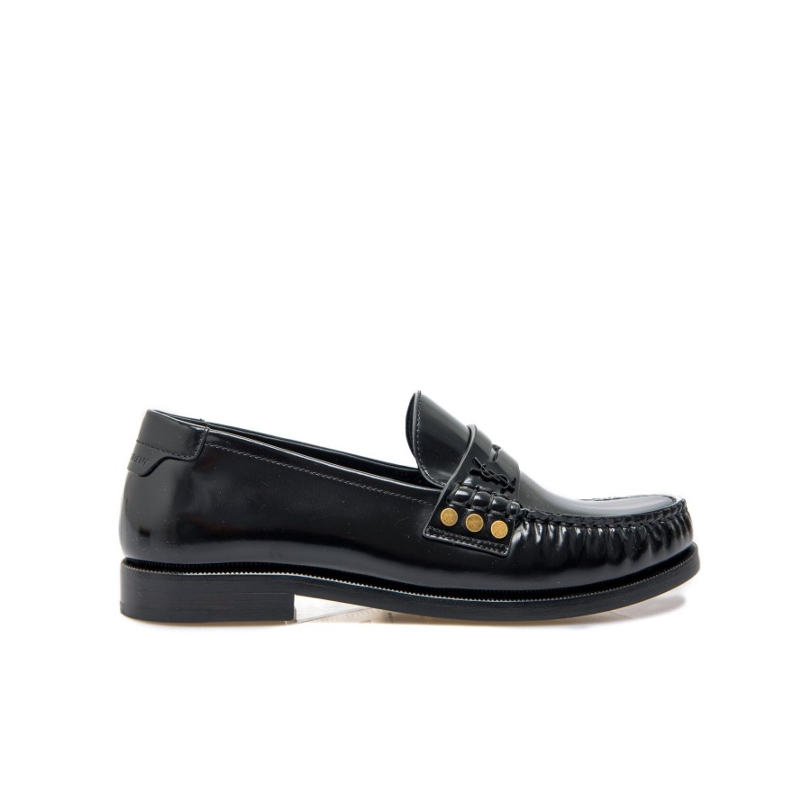 Dames Saint laurent Drivers/ Moccasin | Saint Laurent Le Loafer 15 Moc Master