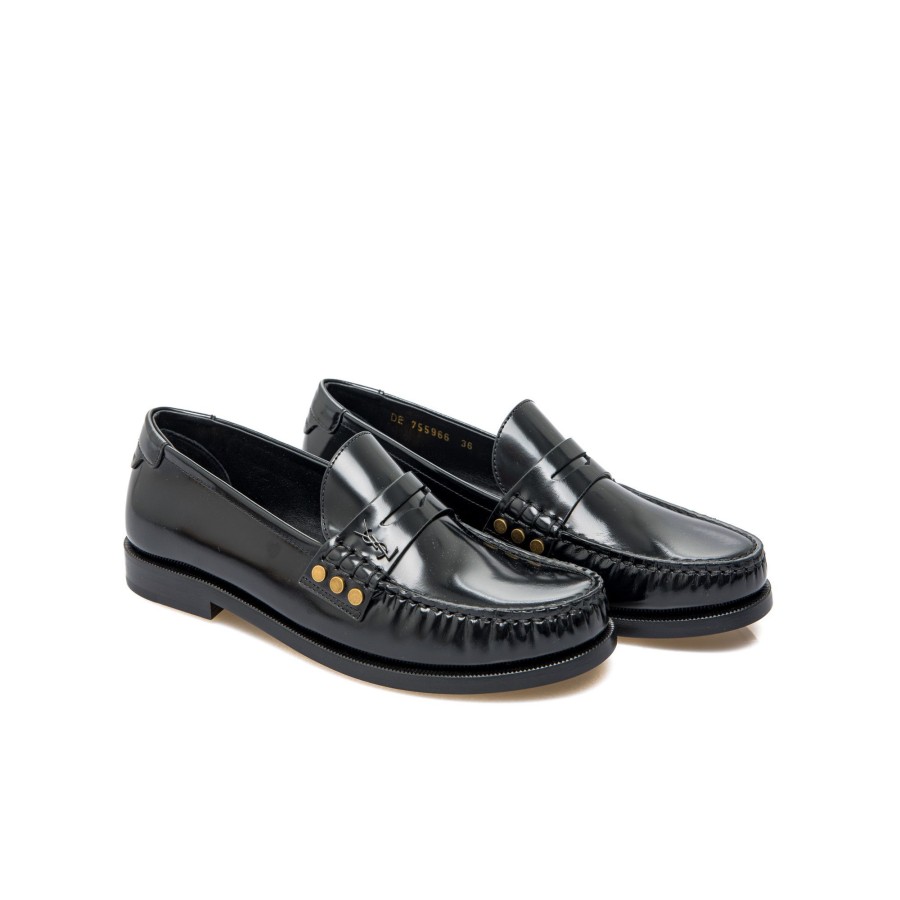 Dames Saint laurent Drivers/ Moccasin | Saint Laurent Le Loafer 15 Moc Master