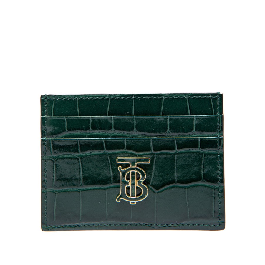 Dames Burberry Wallets | Burberry Ls Tb Card Case Lw7