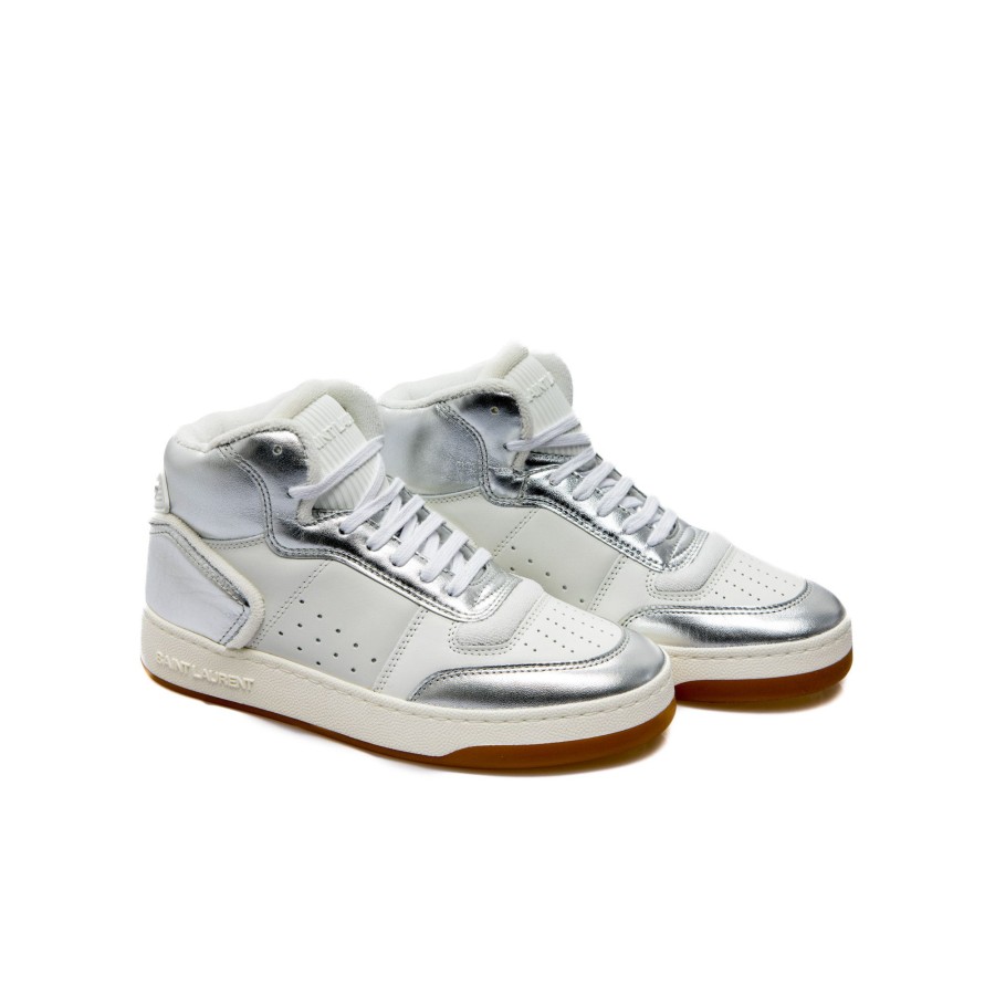 Dames Saint laurent Sneakers | Saint Laurent Shoes Sl/80 Sn