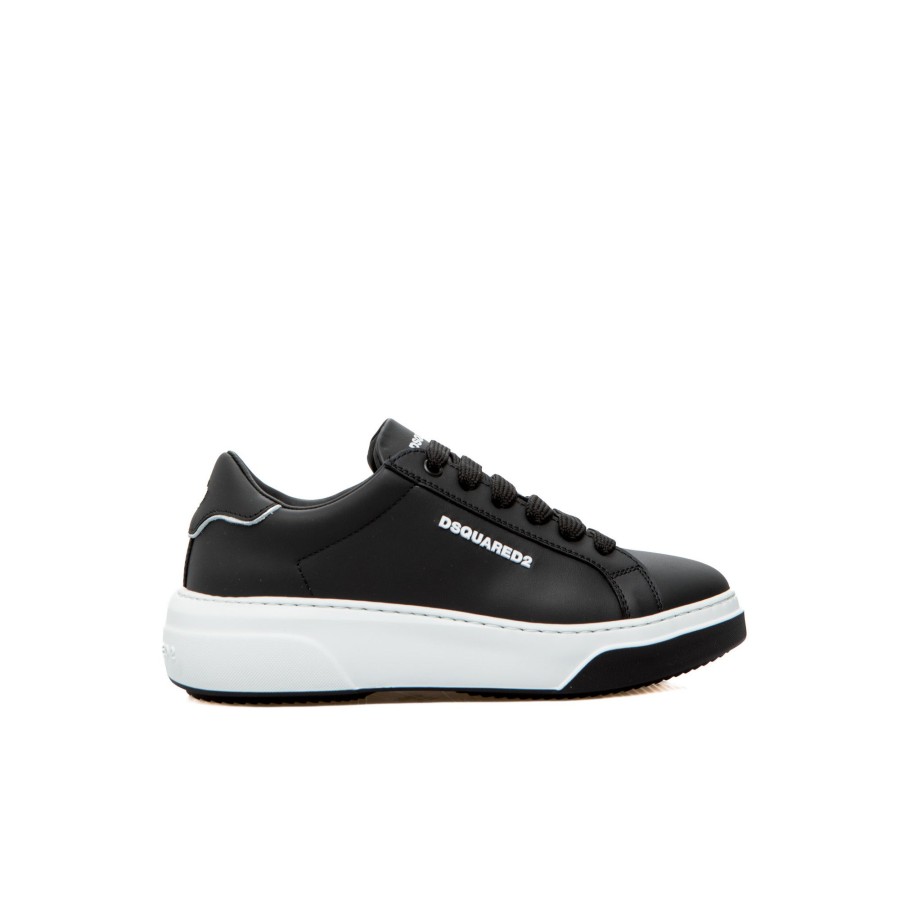 Dames Dsquared2 Sneakers | Dsquared2 Bumper Low Top