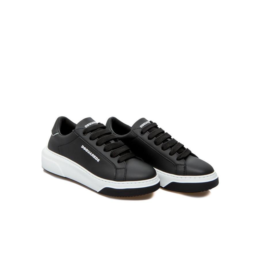 Dames Dsquared2 Sneakers | Dsquared2 Bumper Low Top