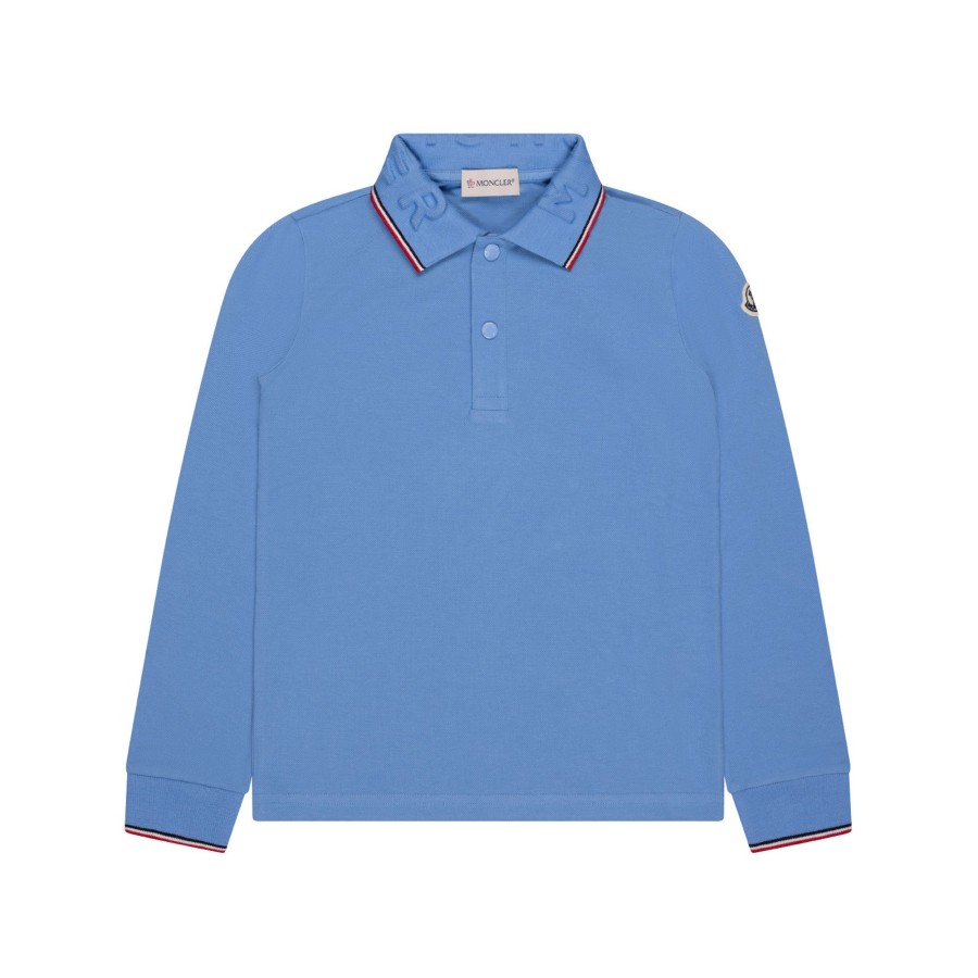 Kids Moncler Kids Clothes | Moncler Ls Polo