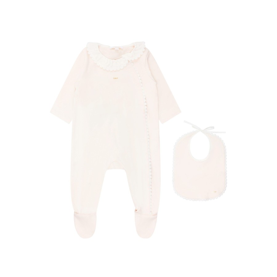 Kids Chloe Kids Clothes | Chloe Ensemble Pj + 2 Bib