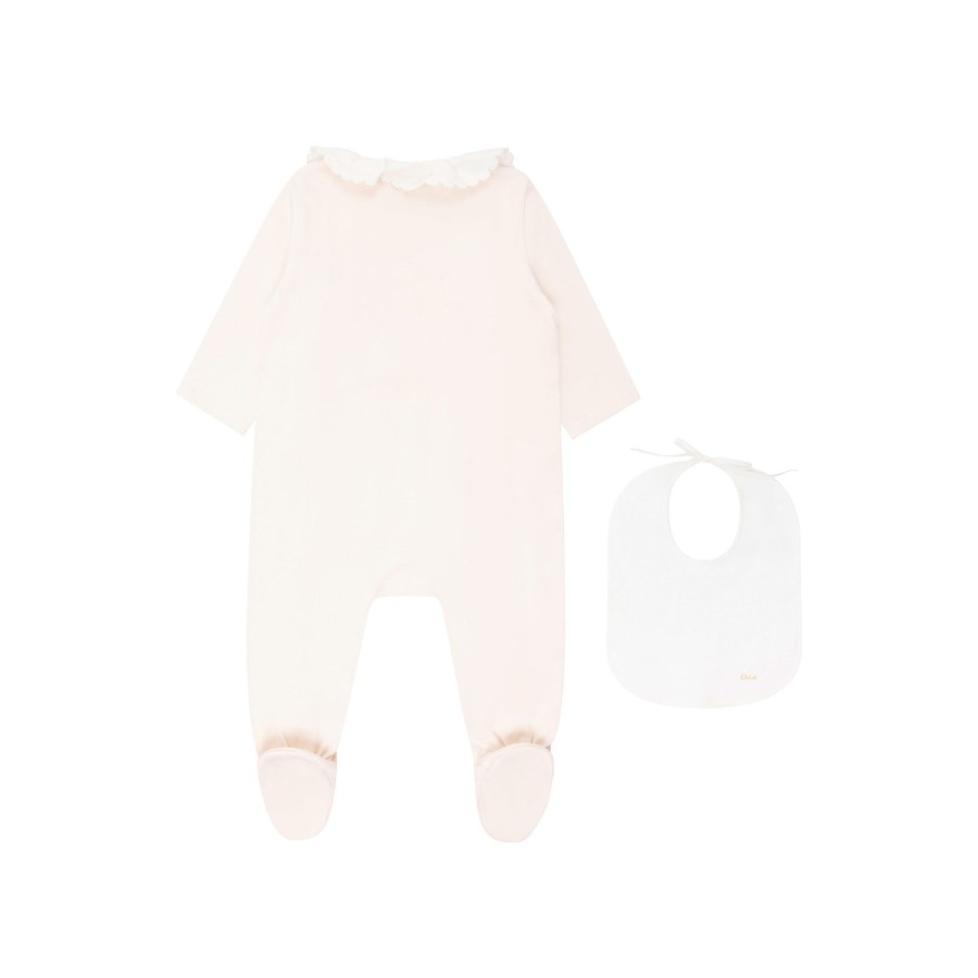 Kids Chloe Kids Clothes | Chloe Ensemble Pj + 2 Bib