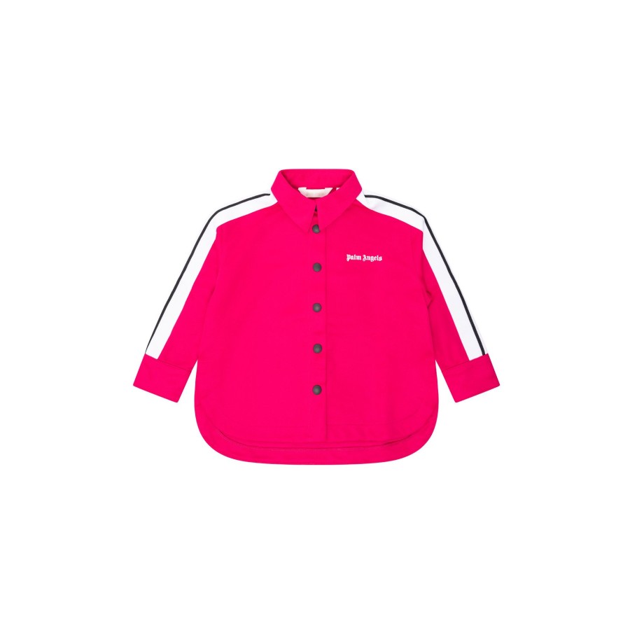 Kids Palm angels Kids Clothes | Palm Angels Logo Track Shirt