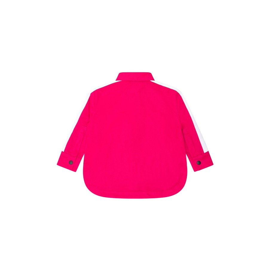 Kids Palm angels Kids Clothes | Palm Angels Logo Track Shirt