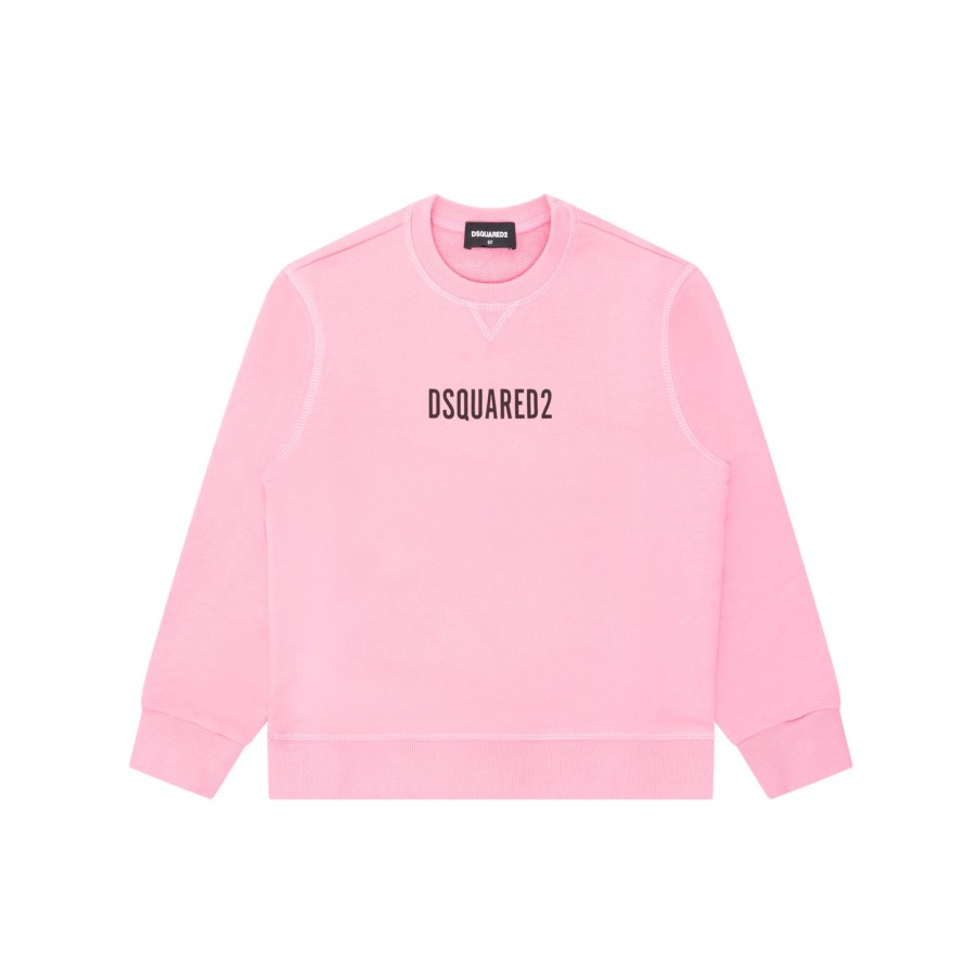 Kids Dsquared2 Kids Clothes | Dsquared2 D2S718U Relax Sweat