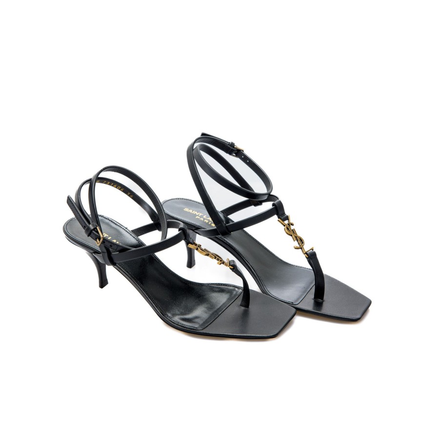 Dames Saint laurent Sandals | Saint Laurent Cassandra 60 Sandal