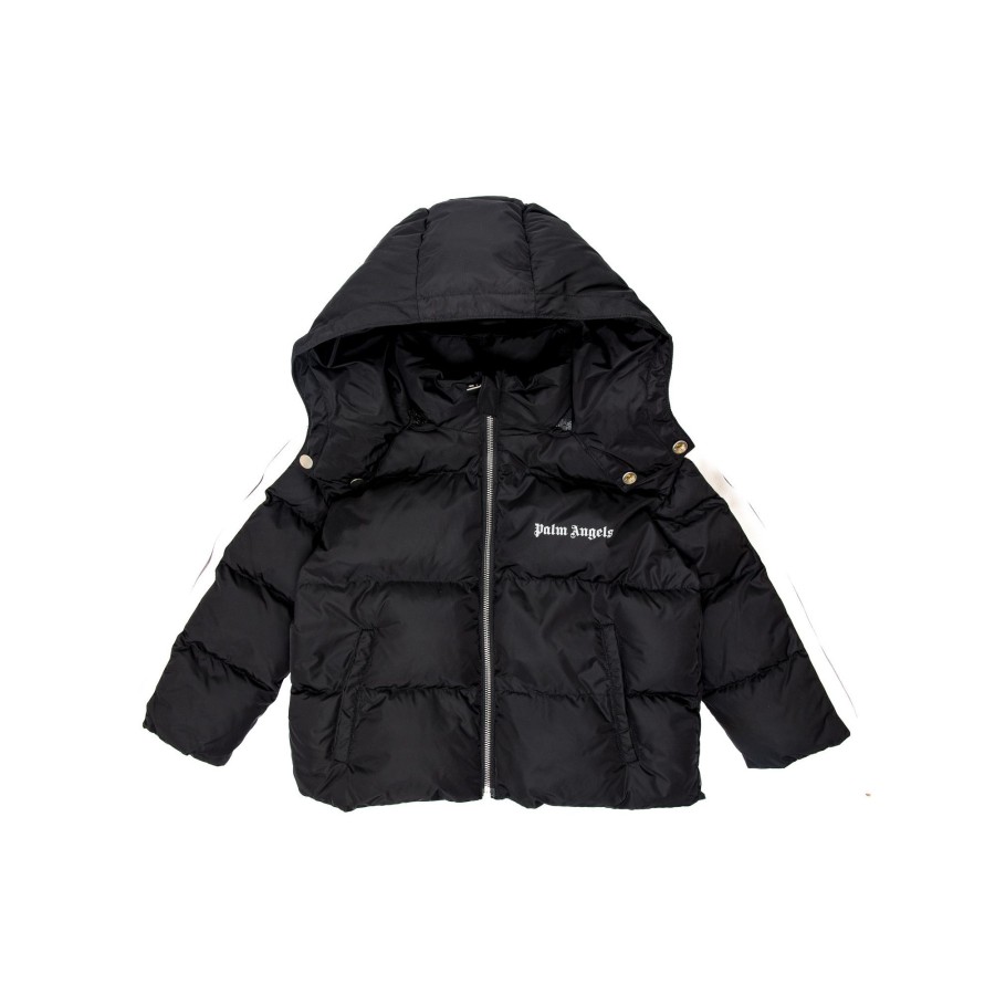 Kids Palm angels Kids Coats & Jackets | Palm Angels Hooded Puffer Jkt