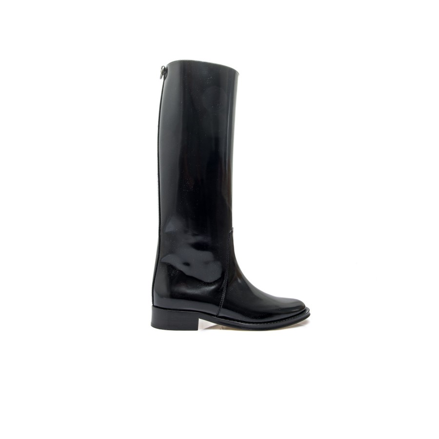 Dames Saint laurent Boots | Saint Laurent Hunt 25 Boot Vit